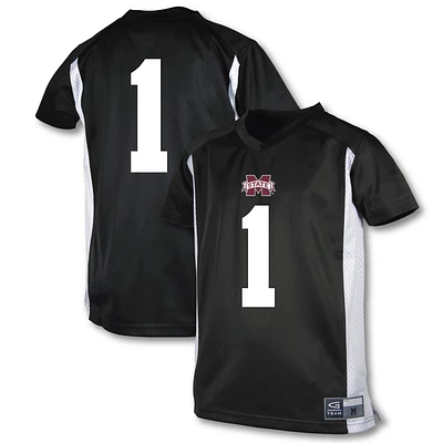 Youth Garb #1 Black Mississippi State Bulldogs Football Jersey