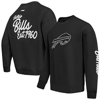 Men's Pro Standard Black Buffalo Bills Paint the City Pullover Sweatshirt