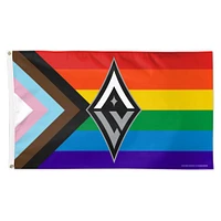 WinCraft Las Vegas Aces 3' x 5' Pride Single-Sided Deluxe Flag