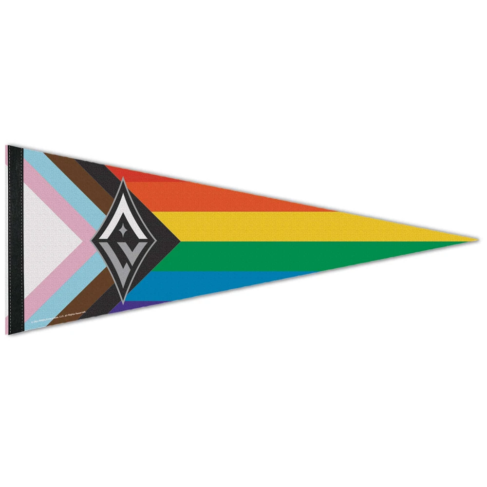 WinCraft  Las Vegas Aces 12" x 30" Pride Premium Pennant