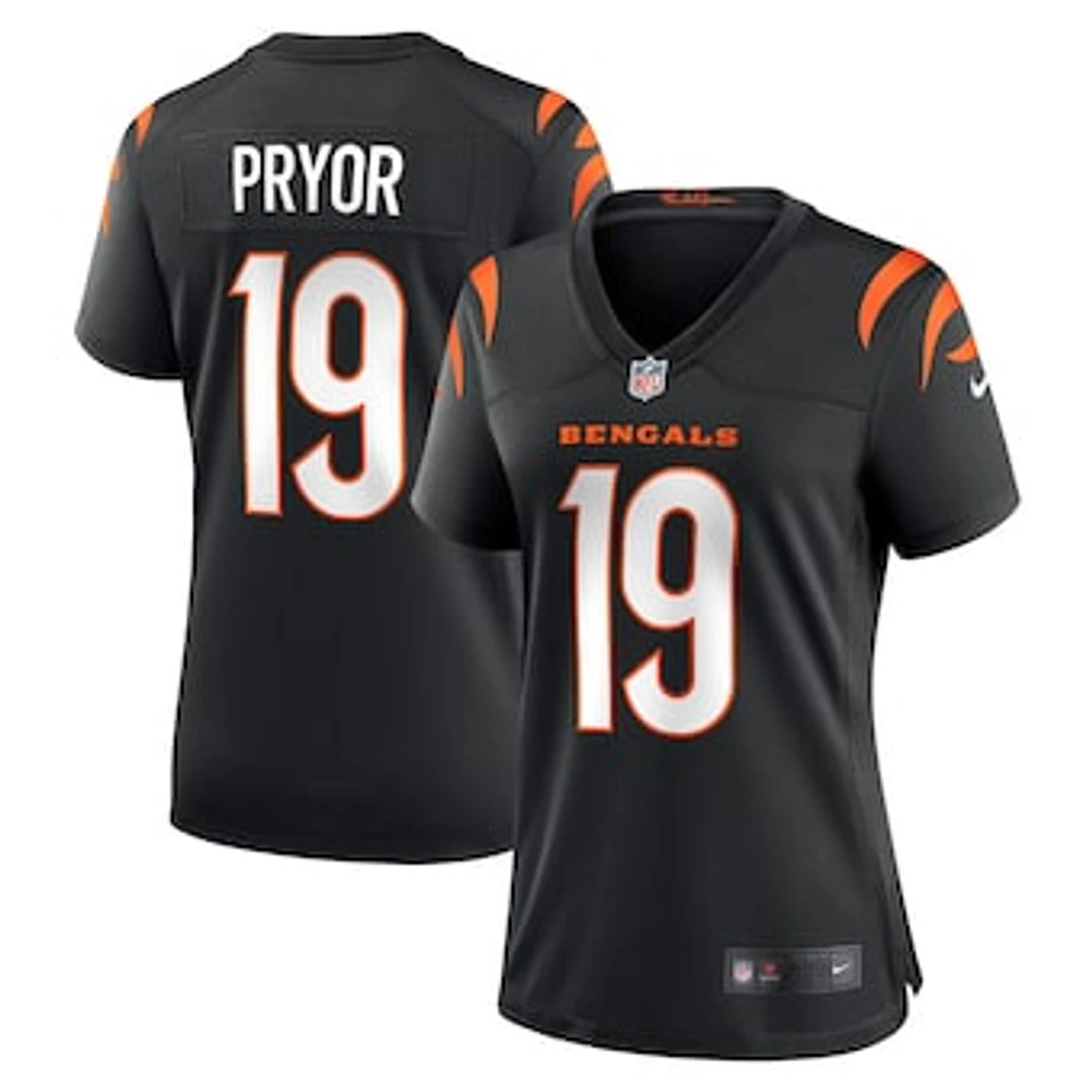 Women's Nike Kendric Pryor  Black Cincinnati Bengals Game Jersey