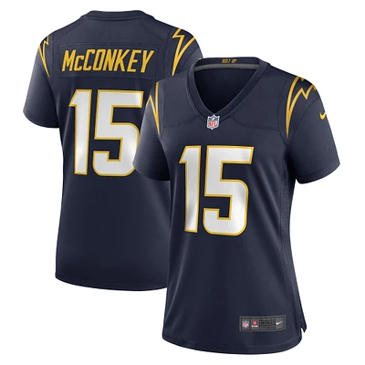 Women's Nike Ladd McConkey  Navy Los Angeles Chargers Alternate Game Jersey