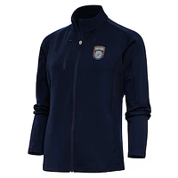 Women's Antigua Navy San Diego FC Generation Full-Zip Jacket