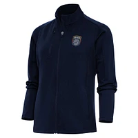 Women's Antigua Navy San Diego FC Generation Full-Zip Jacket