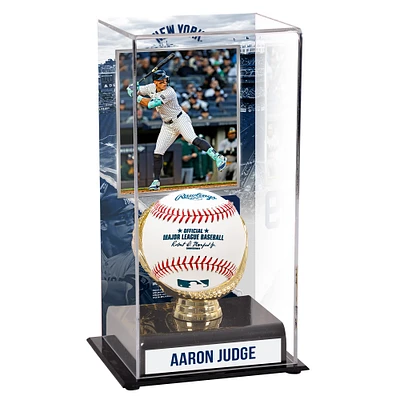 Aaron Judge New York Yankees Sublimated Display Case with Image