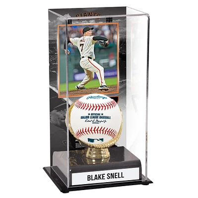 Blake Snell San Francisco Giants Sublimated Display Case with Image