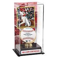 Willson Contreras St. Louis Cardinals Sublimated Display Case with Image