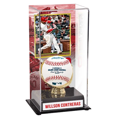 Willson Contreras St. Louis Cardinals Sublimated Display Case with Image