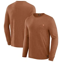 Men's J. Palmer New Texas Orange Longhorns In-The-Pocket Long Sleeve T-Shirt