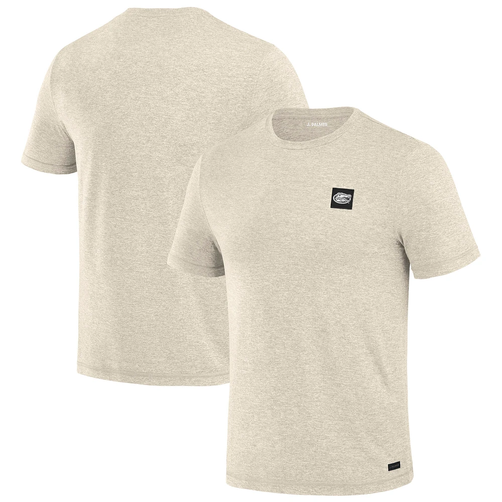 Men's J. Palmer White Florida Gators Four Down T-Shirt