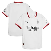 Men's Puma White AC Milan 2024/25 Away Authentic Jersey