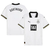 Men's Puma  White Borussia Dortmund 2024/25 Third Replica Jersey