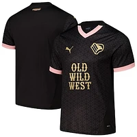 Men's Puma Black Palermo 2024/25 Away Replica Jersey