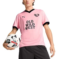 Men's Puma Pink Palermo 2024/25 Home Replica Jersey