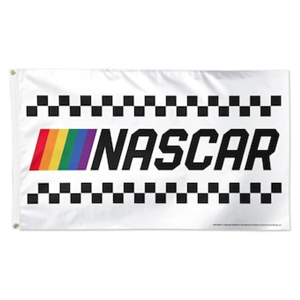 WinCraft NASCAR 3' x 5' Pride Deluxe Flag