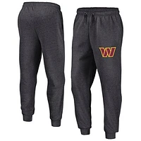 Men's Fanatics  Heather Charcoal Washington Commanders Boost Fleece Joggers