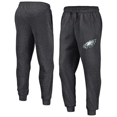 Men's Fanatics  Heather Charcoal Philadelphia Eagles Boost Fleece Joggers