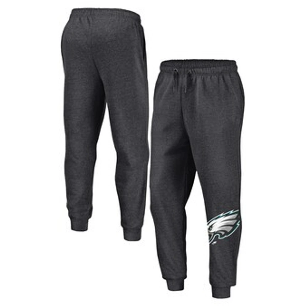 Men's Fanatics  Heather Charcoal Philadelphia Eagles Boost Fleece Joggers