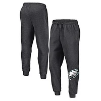 Men's Fanatics  Heather Charcoal Philadelphia Eagles Boost Fleece Joggers