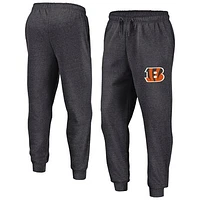 Men's Fanatics  Heather Charcoal Cincinnati Bengals Boost Fleece Joggers