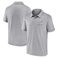 Men's Fanatics Gray Miami Dolphins Making Waves Polo