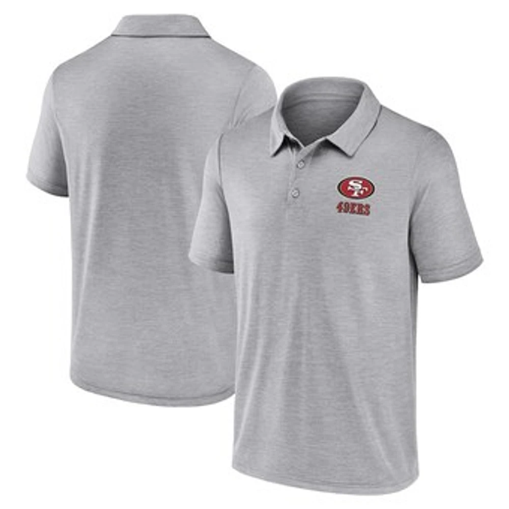 Men's Fanatics Gray San Francisco 49ers Making Waves Polo