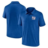 Men's Fanatics Royal New York Giants Making Waves Polo