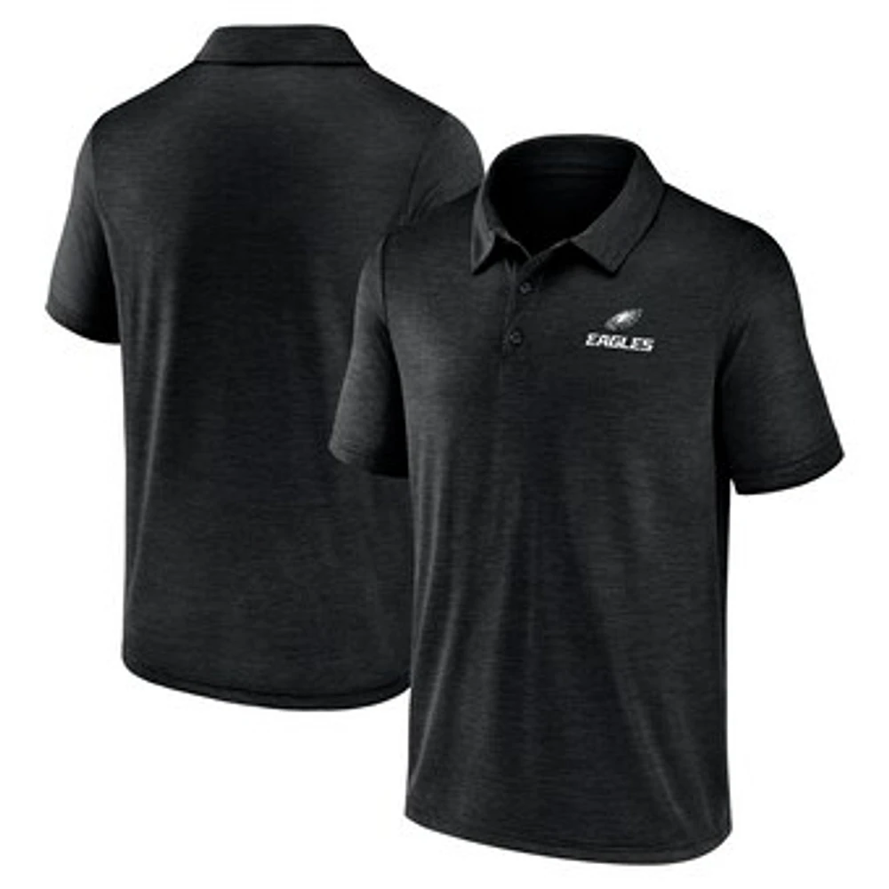 Men's Fanatics Black Philadelphia Eagles Making Waves Polo