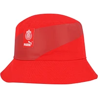 Unisex Puma Red Chivas Culture Bucket Hat