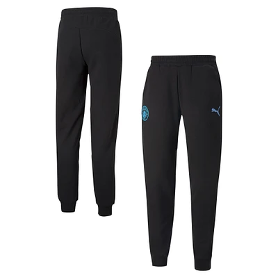 Men's Puma Black Manchester City Essentials Pants