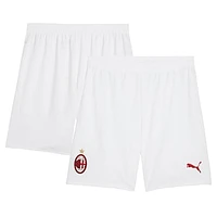 Men's Puma White AC Milan 2024/25 dryCELL Home Replica Shorts