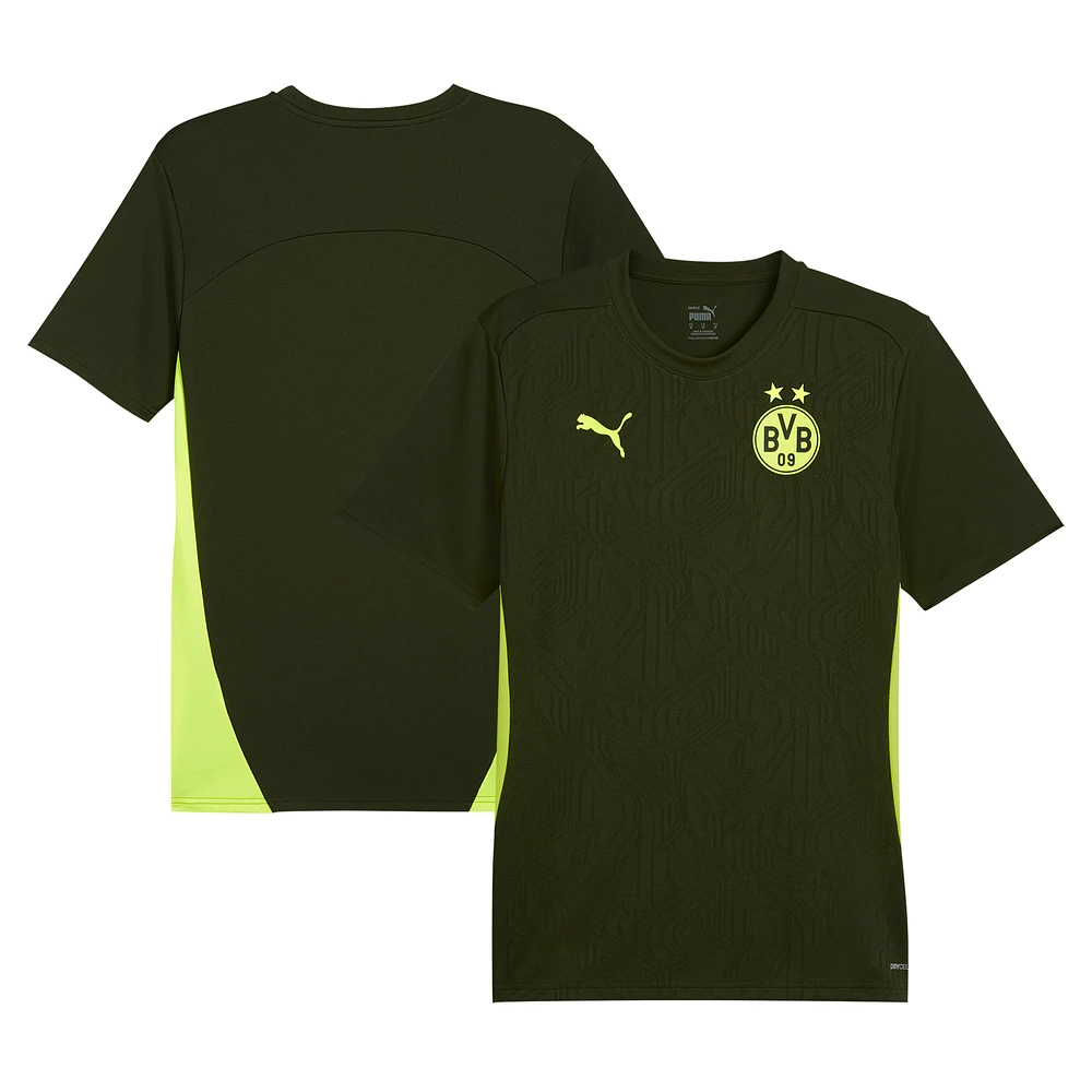 Men's Puma  Green Borussia Dortmund 2024/25 Training Jersey