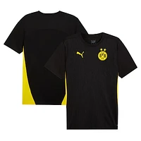 Men's Puma  Black Borussia Dortmund 2024/25 Training Jersey