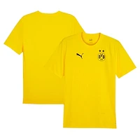 Men's Puma  Yellow Borussia Dortmund 2024/25 Training Jersey