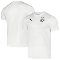 Men's Puma White Borussia Dortmund 2024/25 Pre-Match Jersey