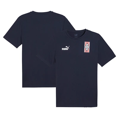 Men's Puma Navy Chivas ftblCulture T-Shirt