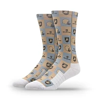 Unisex Strideline Army Black Knights Premium 70's Bedding Crew Socks