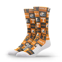 Unisex Strideline Tennessee Volunteers Premium 70's Bedding Crew Socks