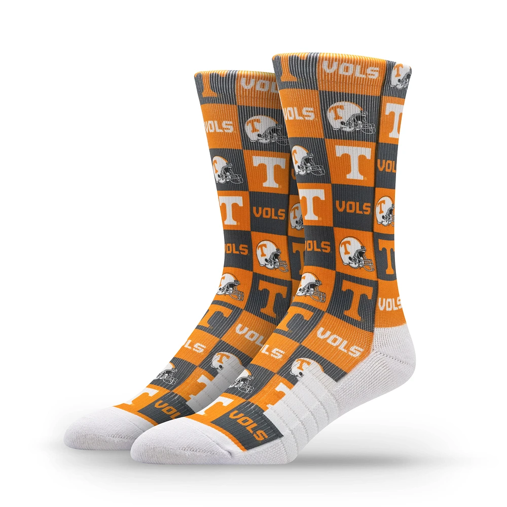 Unisex Strideline Tennessee Volunteers Premium 70's Bedding Crew Socks