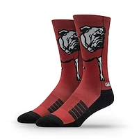 Unisex Strideline Georgia Bulldogs Premium Mascot Crew Socks