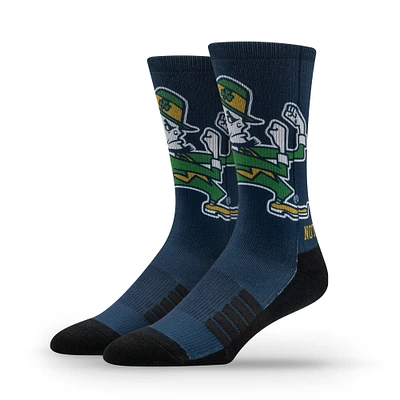 Unisex Strideline Notre Dame Fighting Irish Premium Mascot Crew Socks