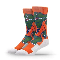 Unisex Strideline Florida Gators Premium Mascot Crew Socks