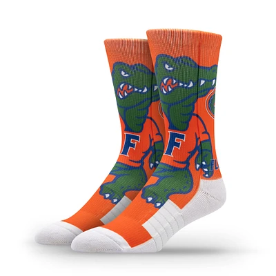 Unisex Strideline Florida Gators Premium Mascot Crew Socks