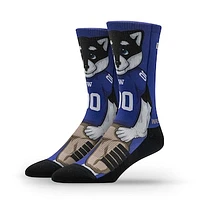 Unisex Strideline Washington Huskies Premium Mascot Crew Socks