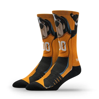 Unisex Strideline Tennessee Volunteers Premium Mascot Crew Socks