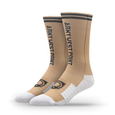 Unisex Strideline Army Black Knights Premium Wordmark Crew Socks