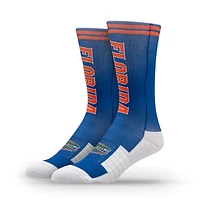 Unisex Strideline Florida Gators Premium Wordmark Crew Socks