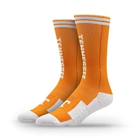 Unisex Strideline Tennessee Volunteers Premium Wordmark Crew Socks