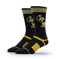 Unisex Strideline Iowa Hawkeyes Premium Fan Logo Crew Socks