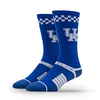 Unisex Strideline Kentucky Wildcats Premium Fan Logo Crew Socks